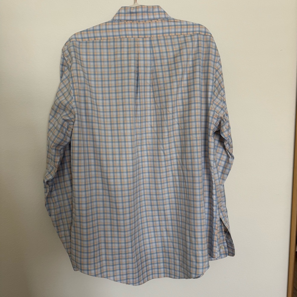 Brooks Brothers Multicolor Plaid Button Down Shirt - Picture 6 of 6